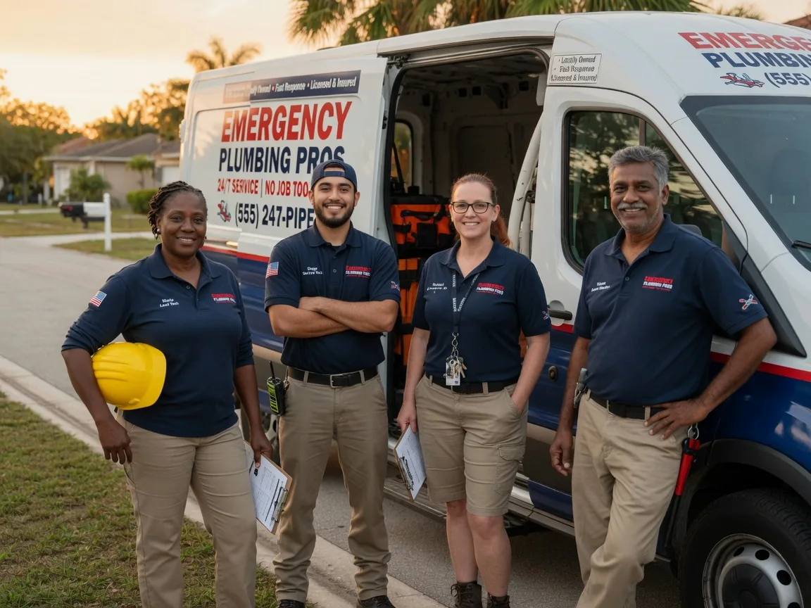 Emergency Plumber company in Folkston, GA